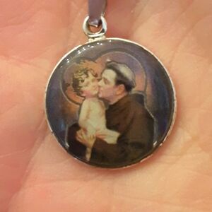 St. Anthony's Adjustable Necklace